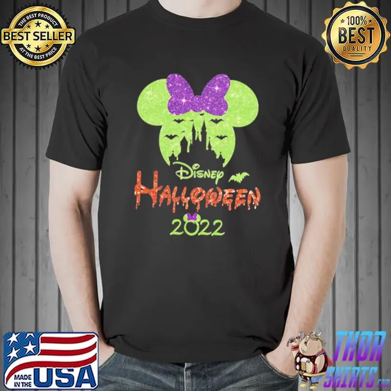 Disney halloween mickey's not so scary party shirt