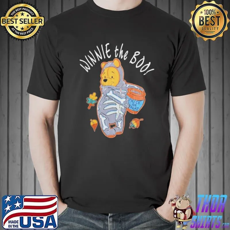 Disney retro winnie the boo halloween trending shirt