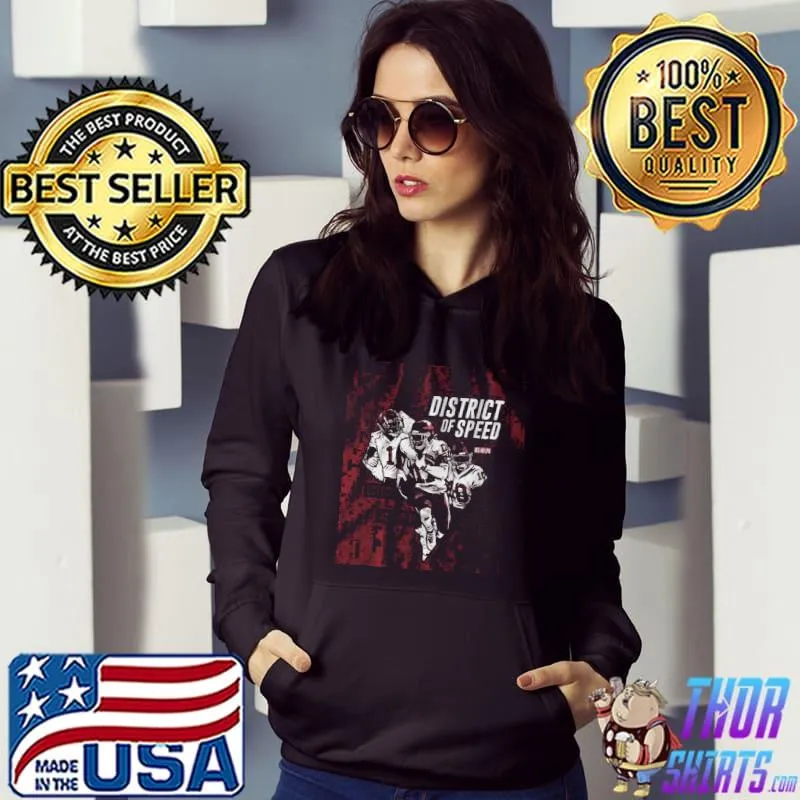 District of speed 2022 s Hoodie