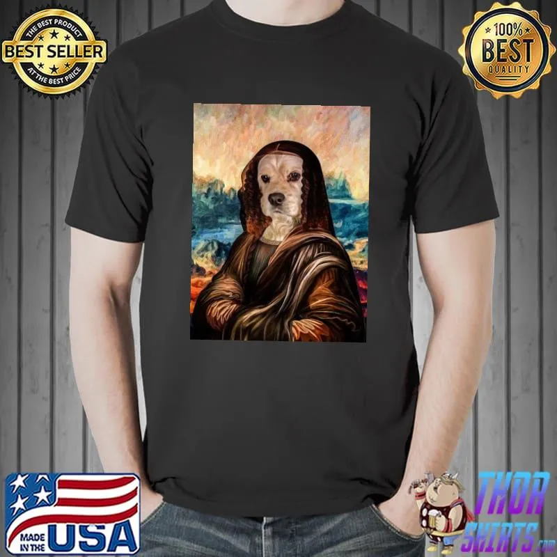 Dogga lisa personalized pet classic shirt