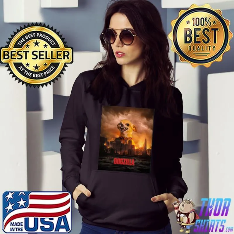 Dogzilla personalized pet s Hoodie
