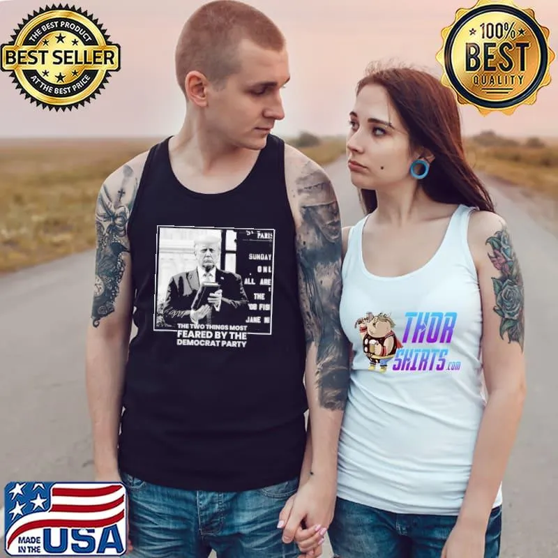 Donald Trump st. johns church bible christian conservative s Tank Top