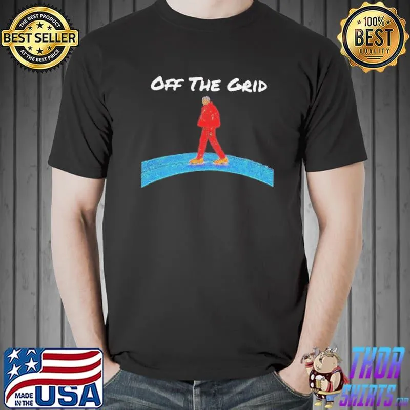Donda kanye west off the grid classic shirt