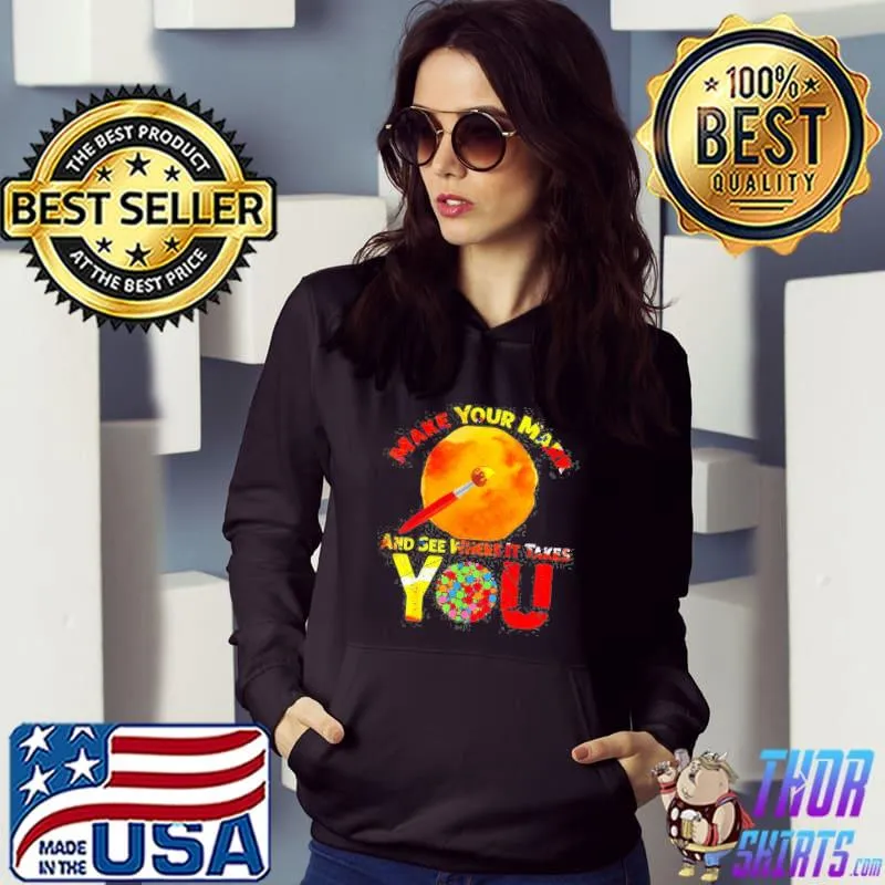Dot day international dot day make your mark s Hoodie