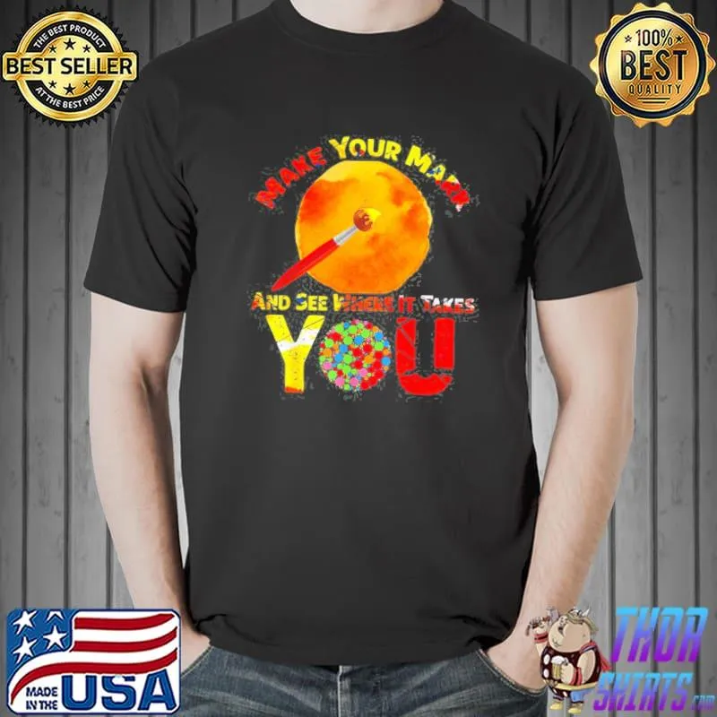 Dot day international dot day make your mark shirt