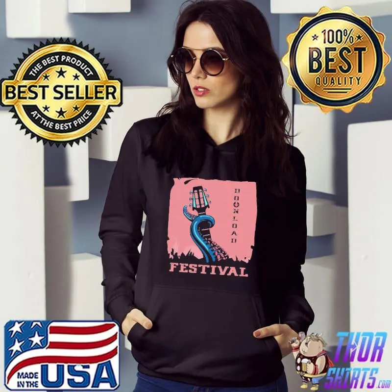 Download festival music literacy matters I like to eat puppies s Hoodie