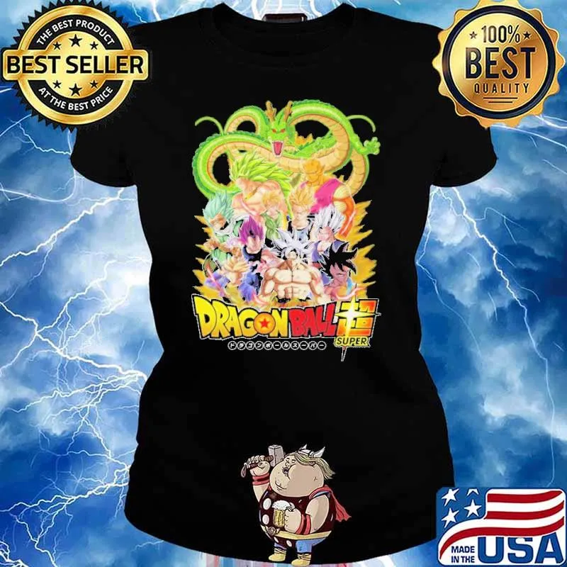 Dragon ball super hero 2022 s Ladies tee