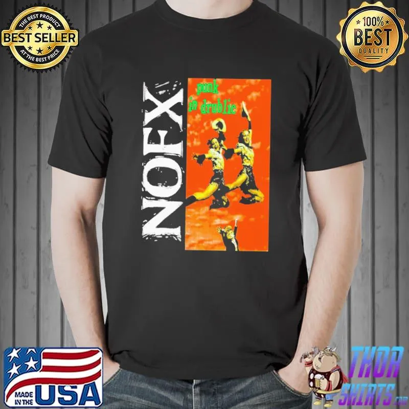 Drublic punk dance nofx trendingclassic shirt