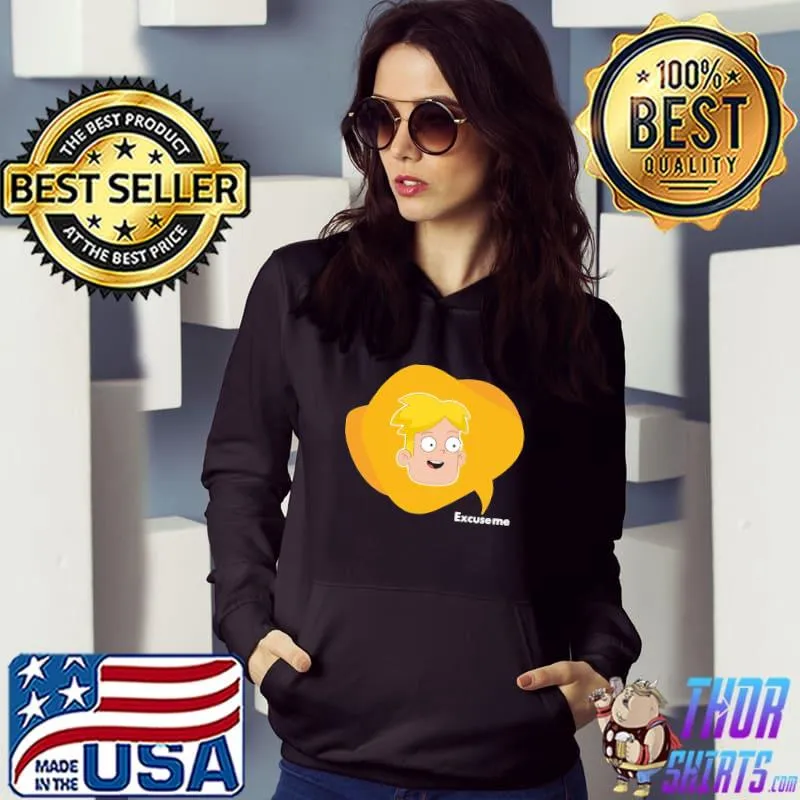 Dude cake lover mooncake design design final space s Hoodie