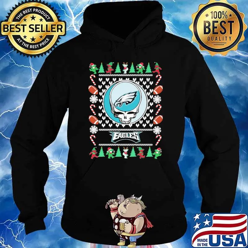 Eagles Christmas Shirt Hoodie
