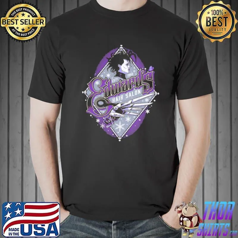 Edward's salon edward scissorhands classic shirt