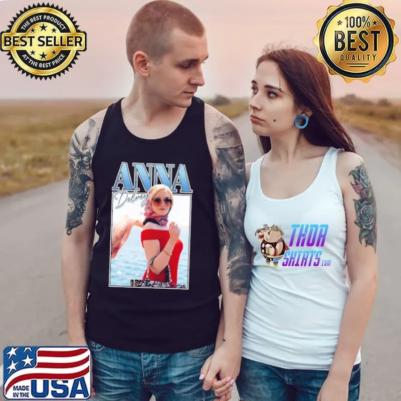 Elites anna delvey vintage classic s Tank Top