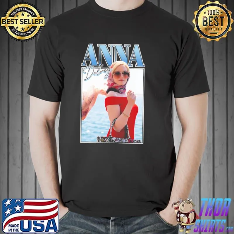 Elites anna delvey vintage classic shirt
