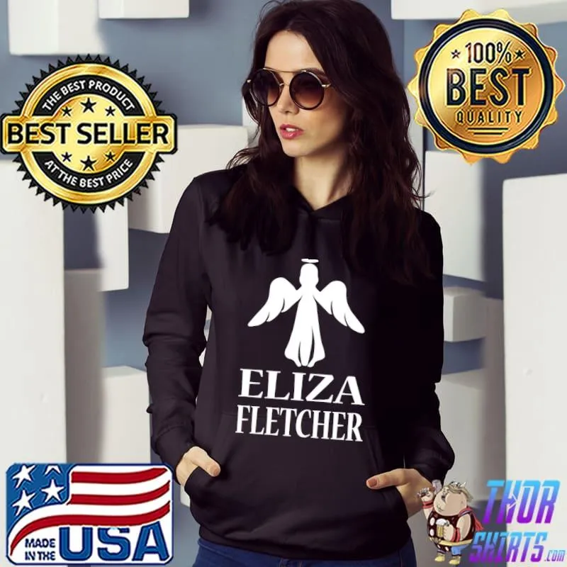 Eliza fletcher I'm with angel classic s Hoodie
