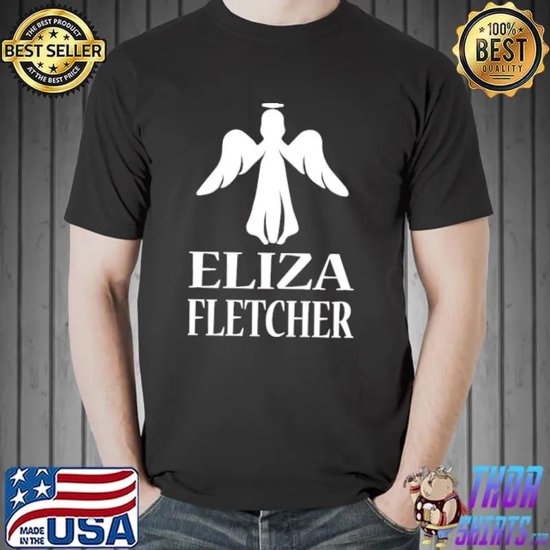 Eliza fletcher I'm with angel classic shirt