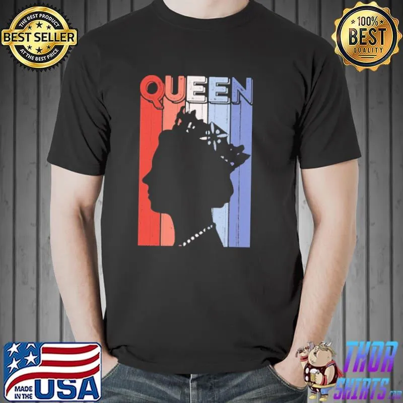 Elizabeth Queen Vintage shirt