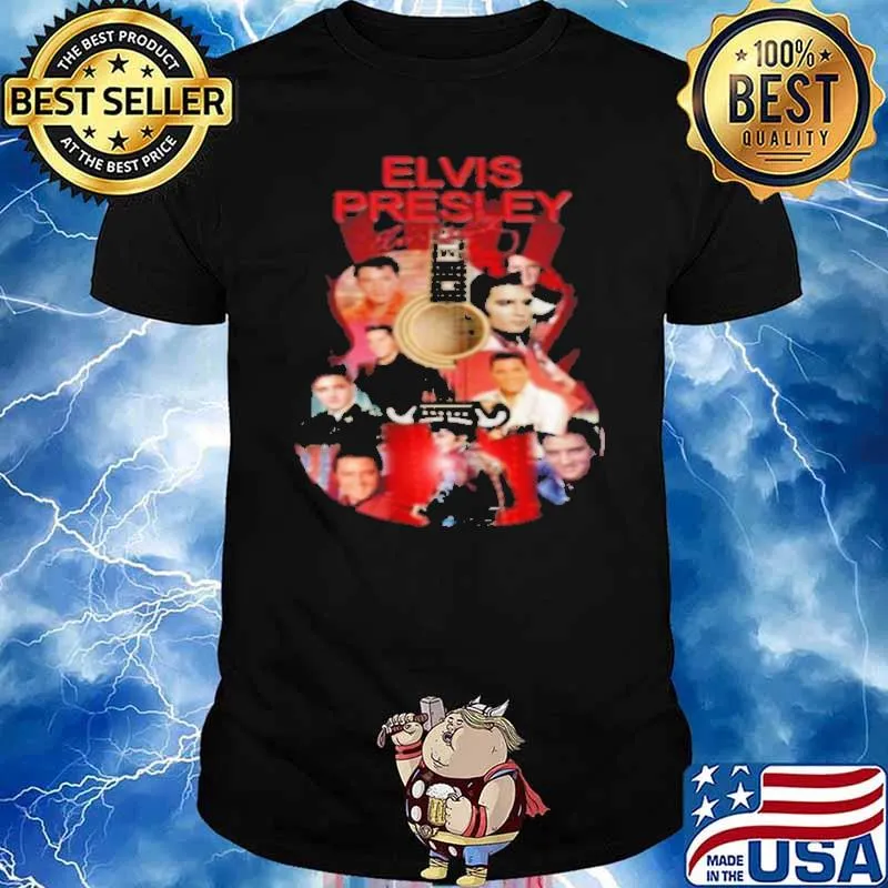 Elvis Presley Guitar Legend Shirt