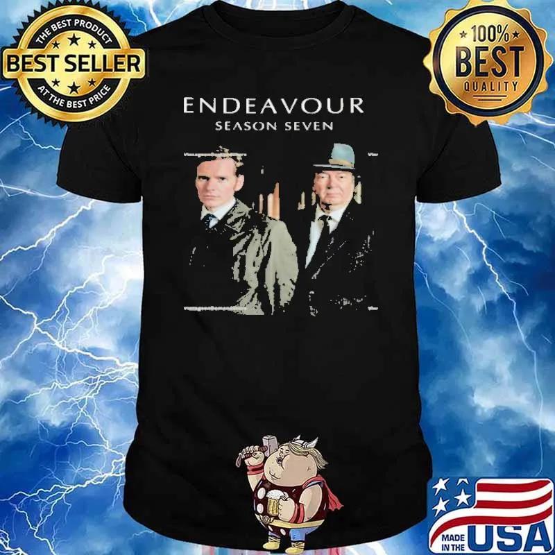 Endeavour Season Seven Shirt