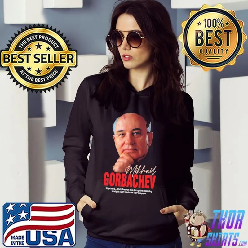 Engrossing mikhail gorbachev classic s Hoodie