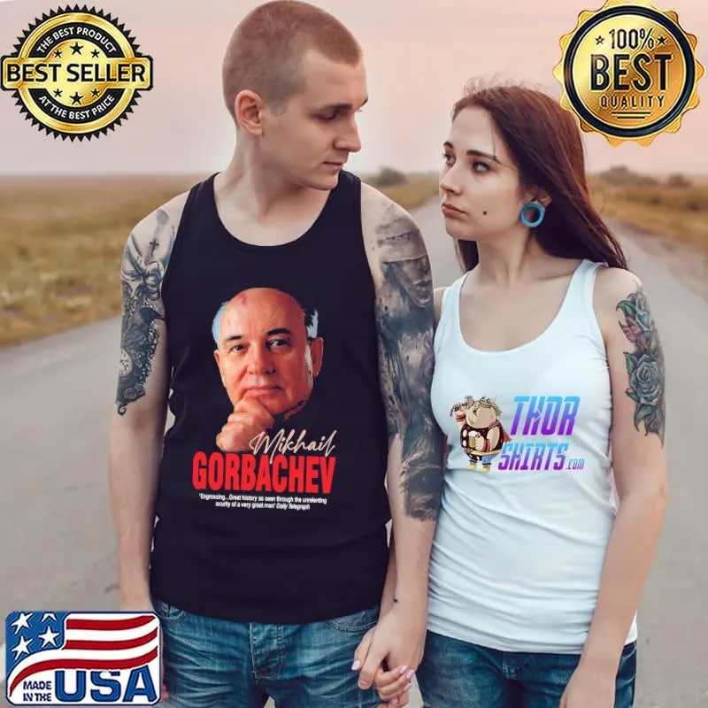 Engrossing mikhail gorbachev classic s Tank Top