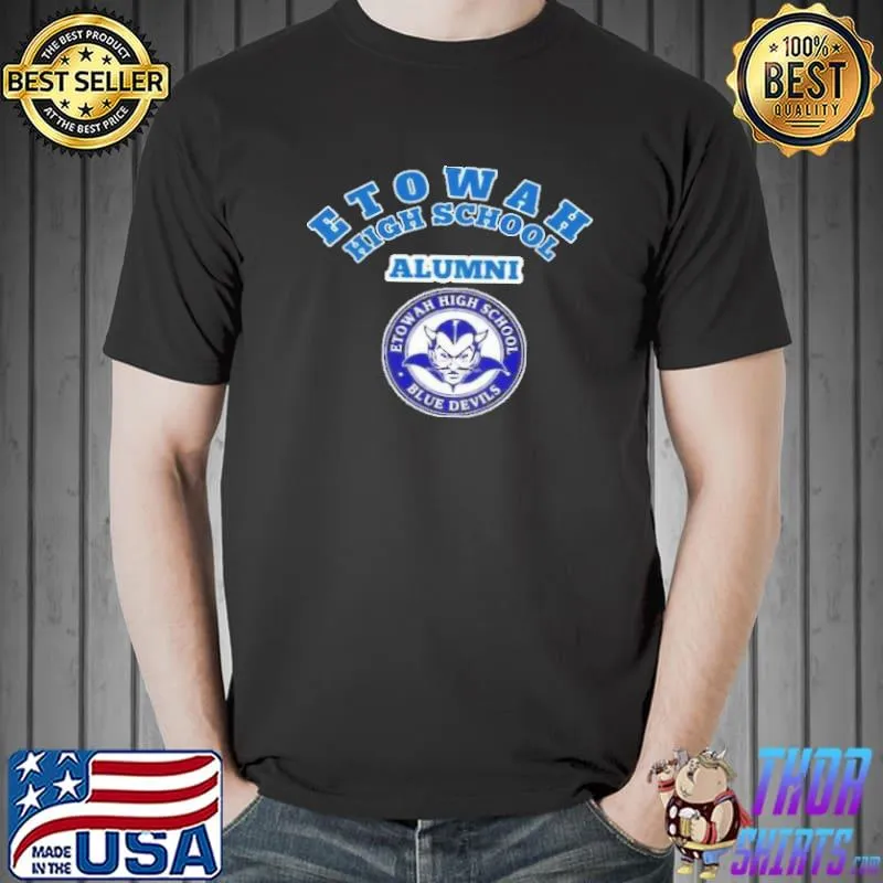 Etowah High School Alumni Shirt