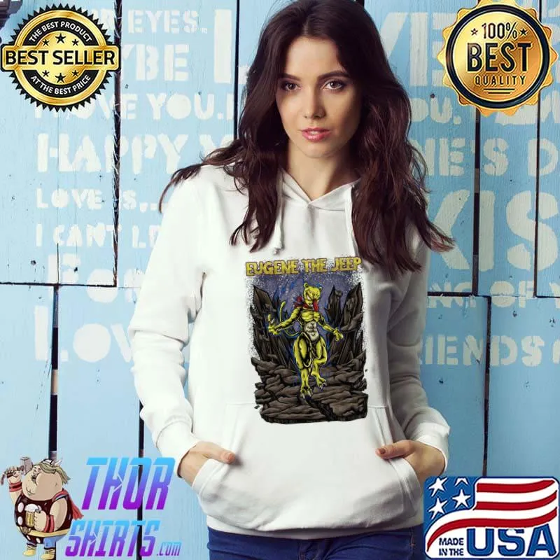 Eugene The Jeep Ultimate Horror Movie T-Shirt Hoodie