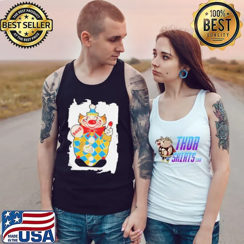 Evil clown of middletown s Tank Top
