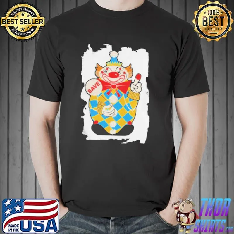 Evil clown of middletown shirt