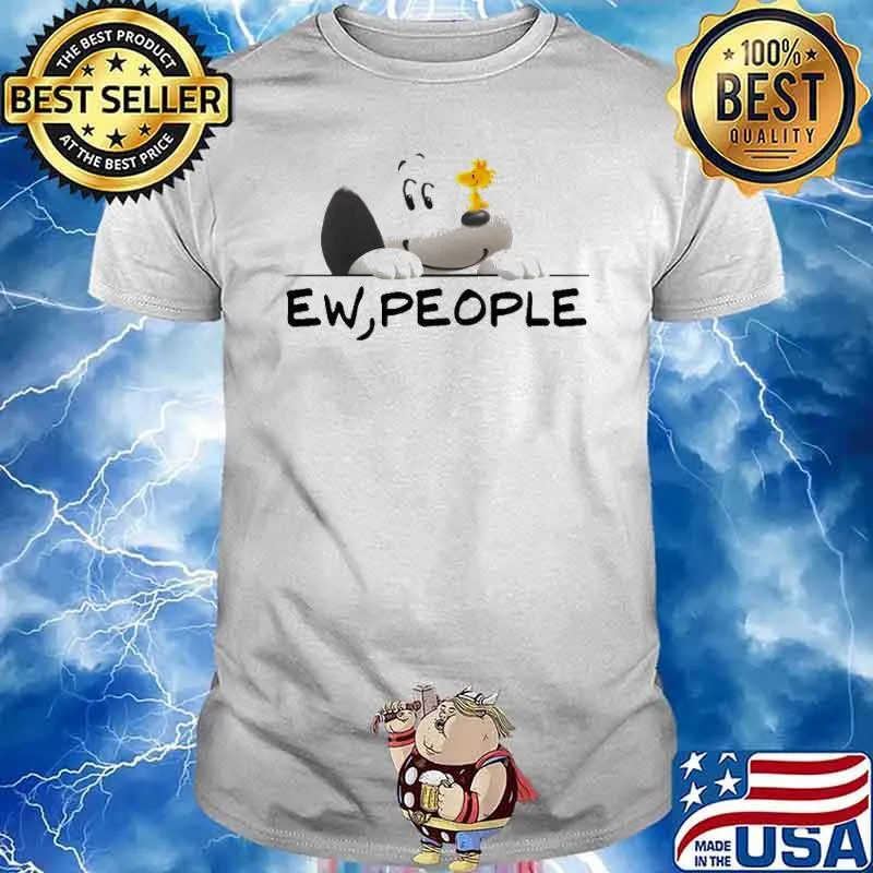 Ew PEople Snoopy shirt