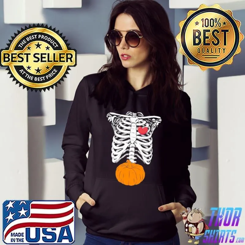 Expecting pumpkin maternity funny halloween trending s Hoodie