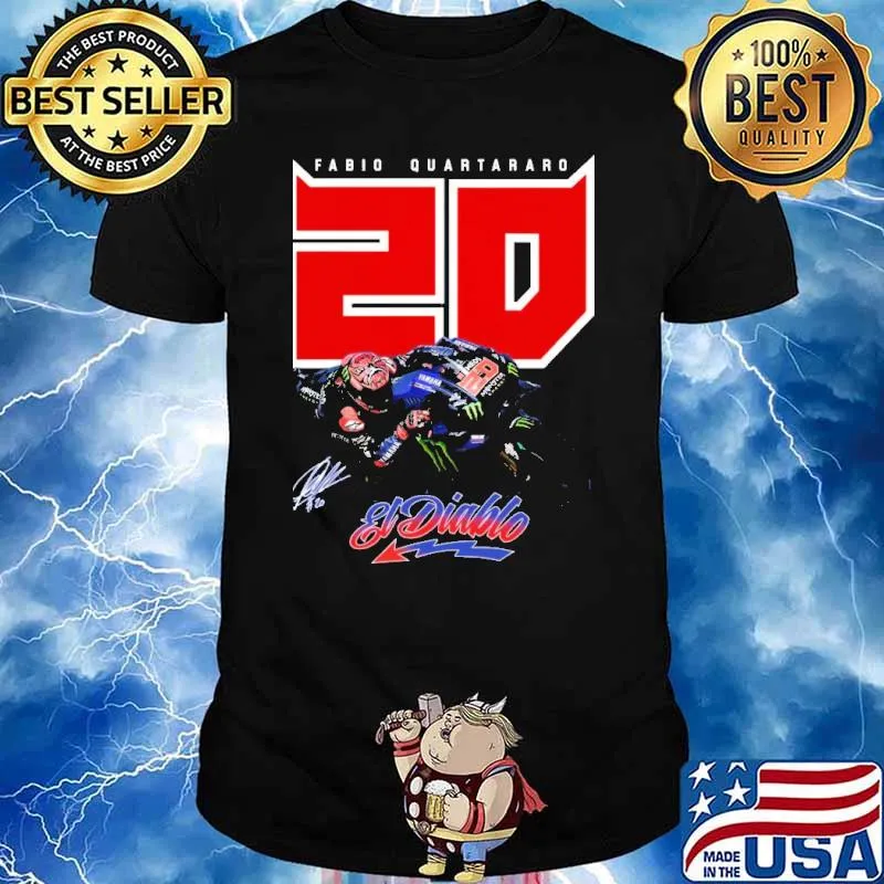 Fabio Quartararo 20 Shirt