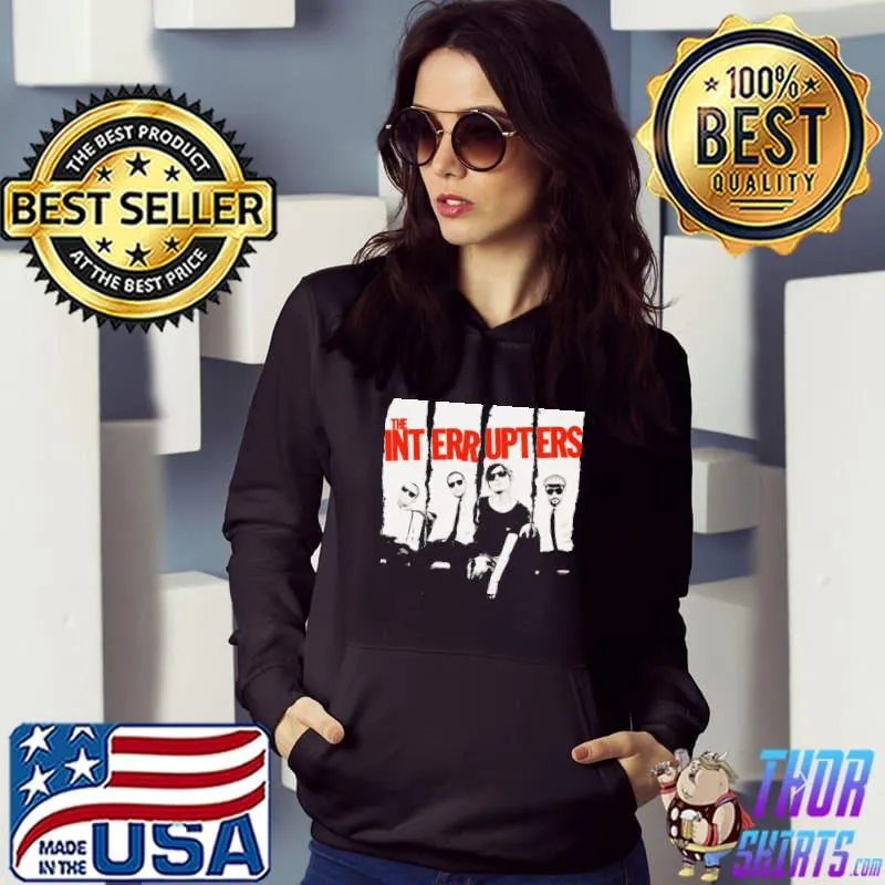 Famous ska punk band the interrupters vintage classic s Hoodie