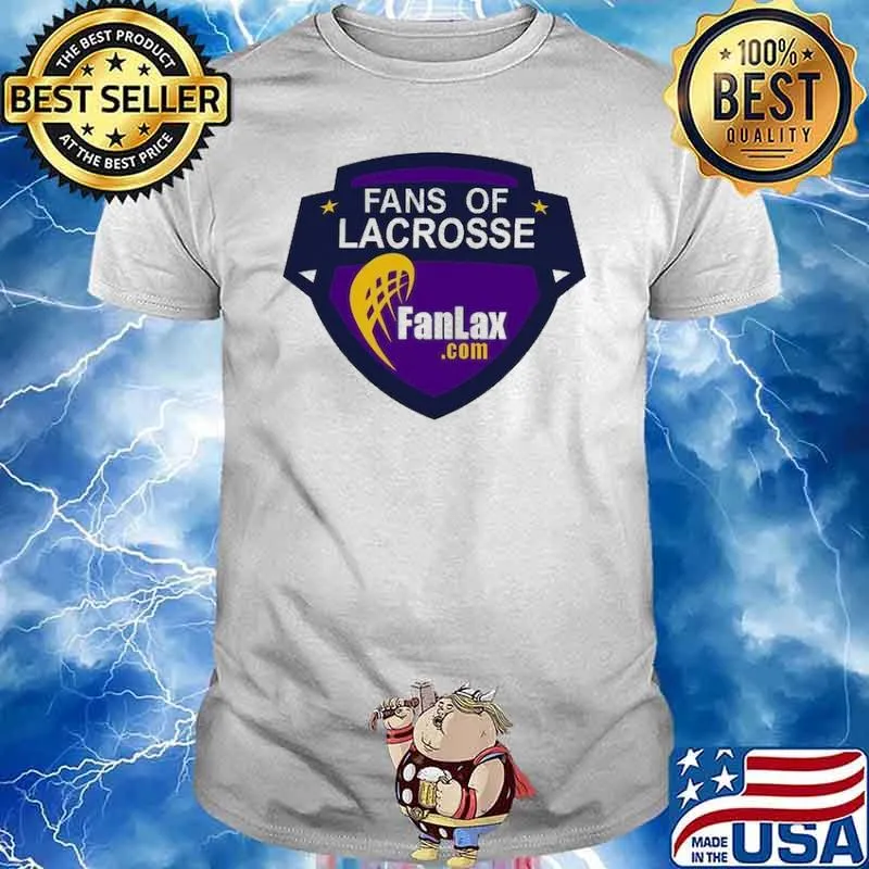 Fans Of LAcrosse Shirt