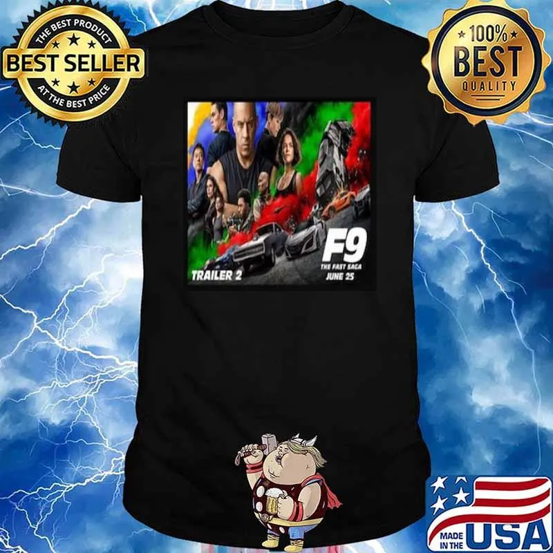 Fast and Furios 9 Shirt