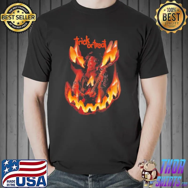Fastway band trick or treat halloween shirt