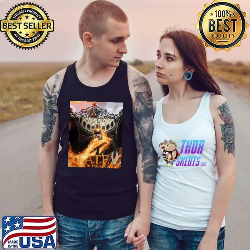 Fate winx saga fire fairy bloom classic s Tank Top