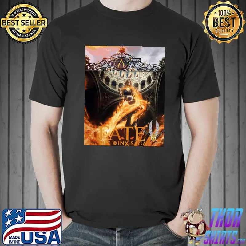 Fate winx saga fire fairy bloom classic shirt