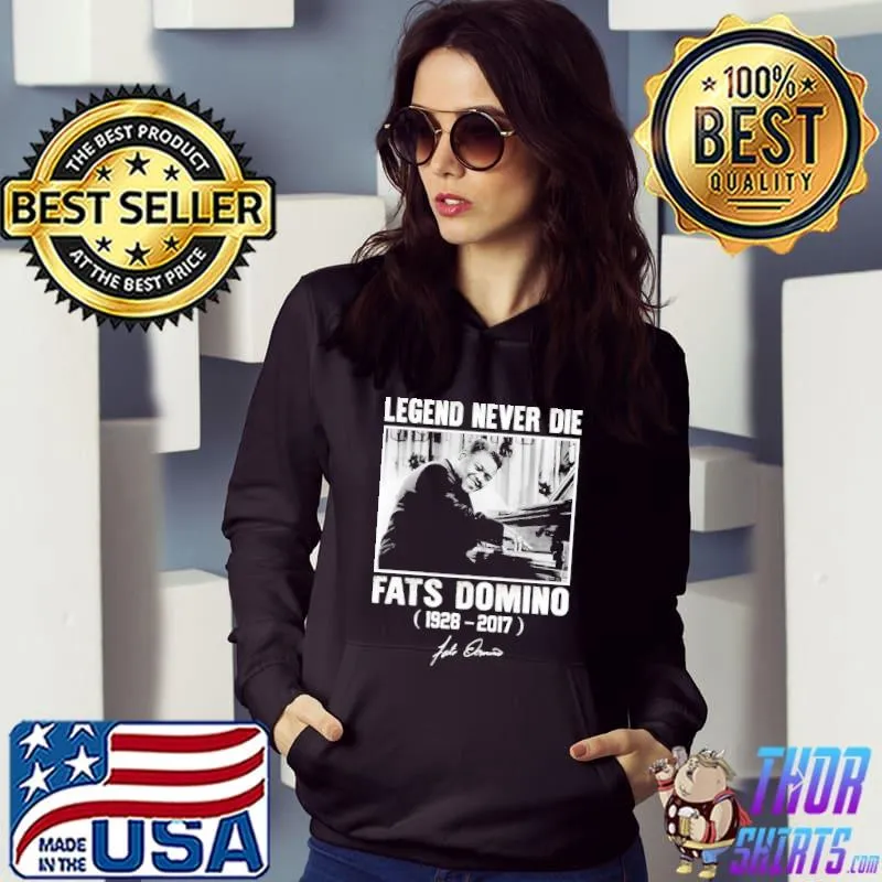Fats domino legend never die classic s Hoodie