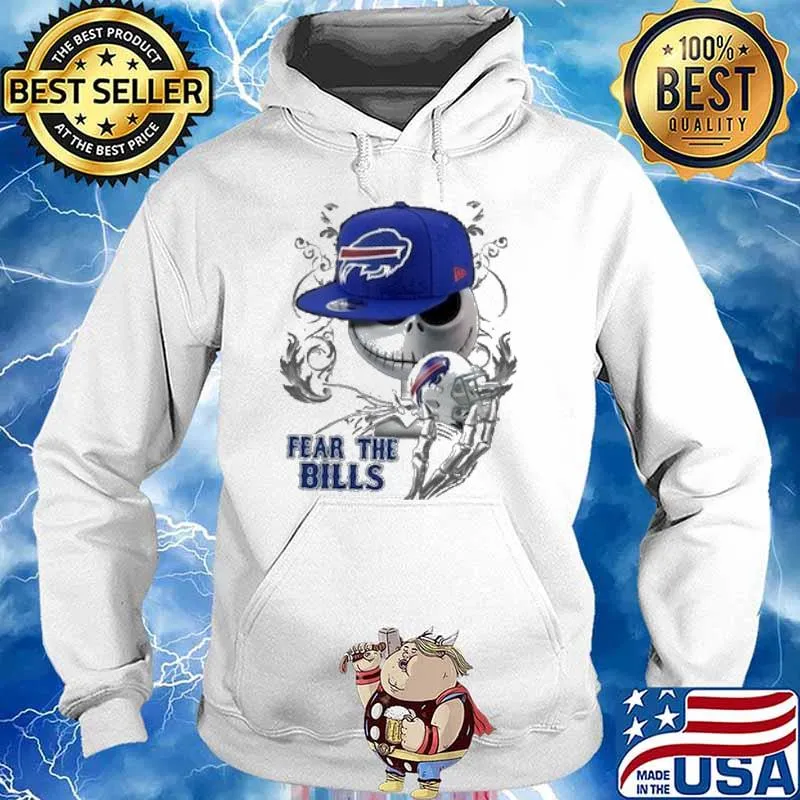 Fear THe Bills Nightmare Shirt Hoodie