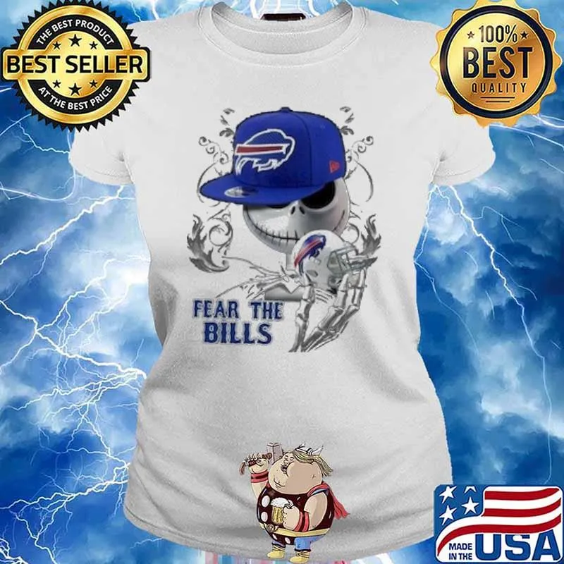 Fear THe Bills Nightmare Shirt Ladies tee