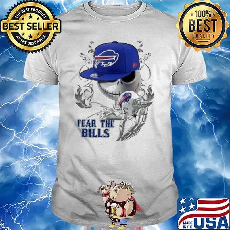 Fear THe Bills Nightmare Shirt