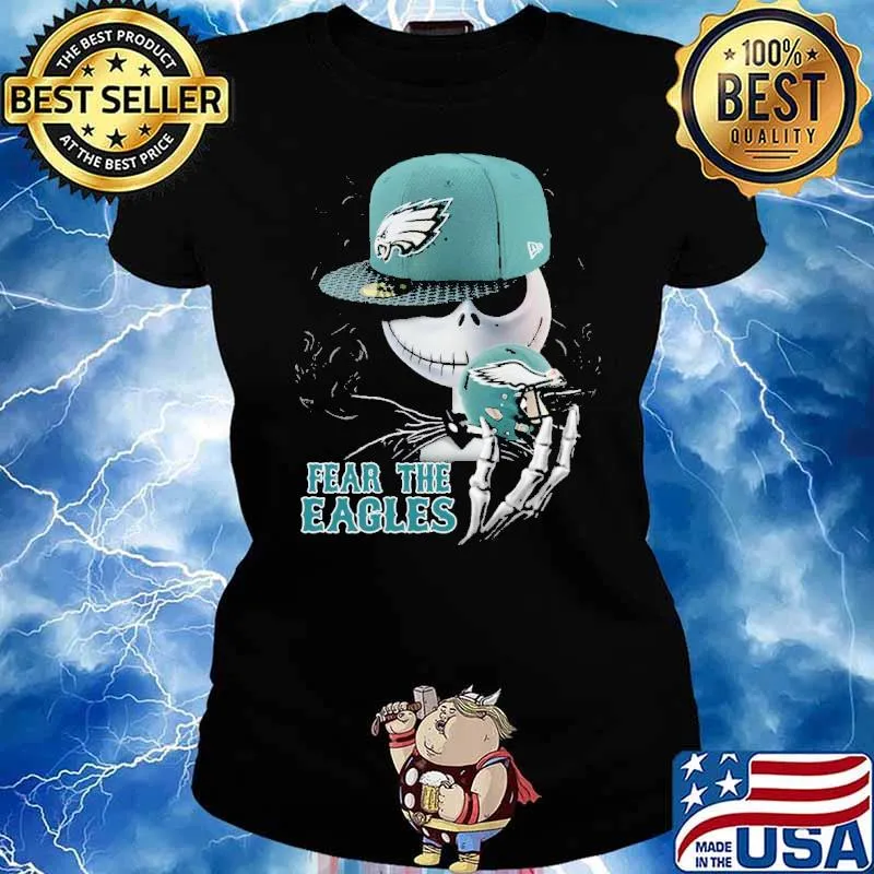 Fear The Eagles Nightmare Shirt Ladies tee