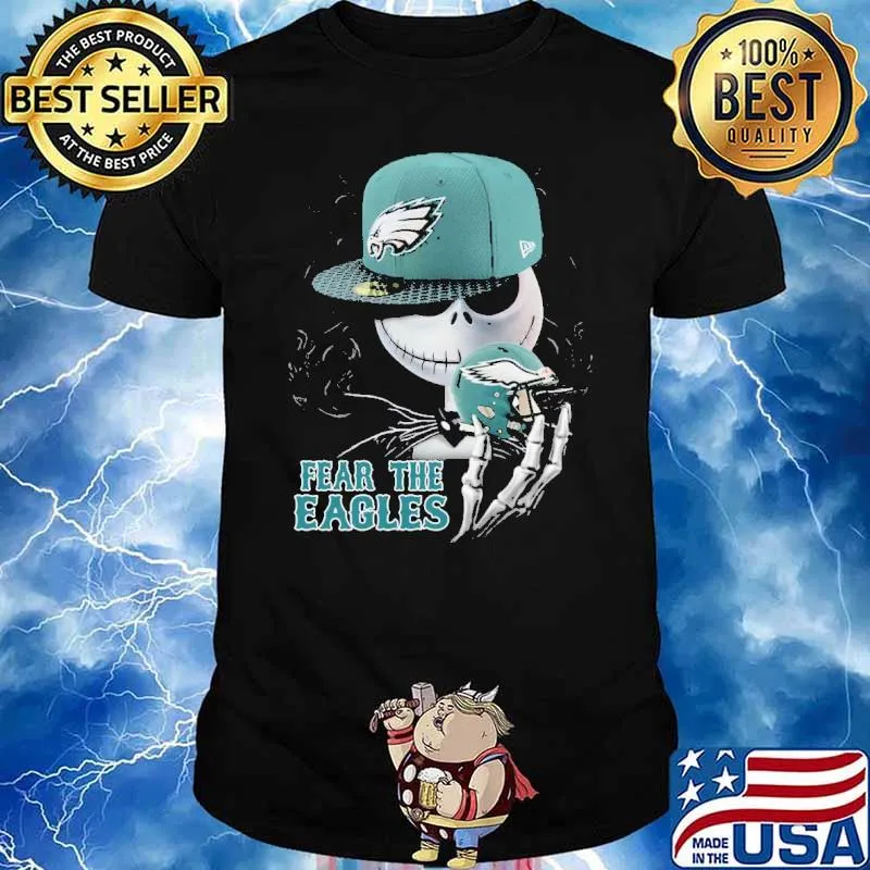 Fear The Eagles Nightmare Shirt