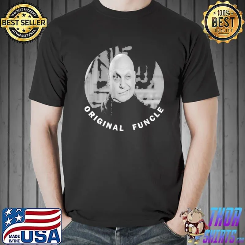 Fester addams family uncle fester classic shirt