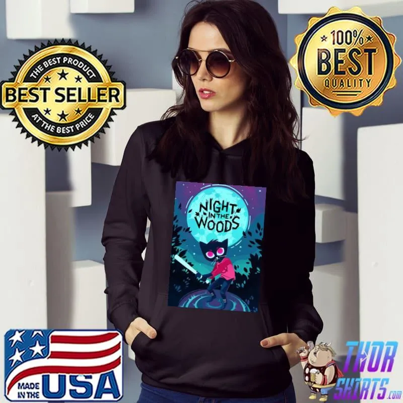 Fight in the dark night in the woods classic s Hoodie