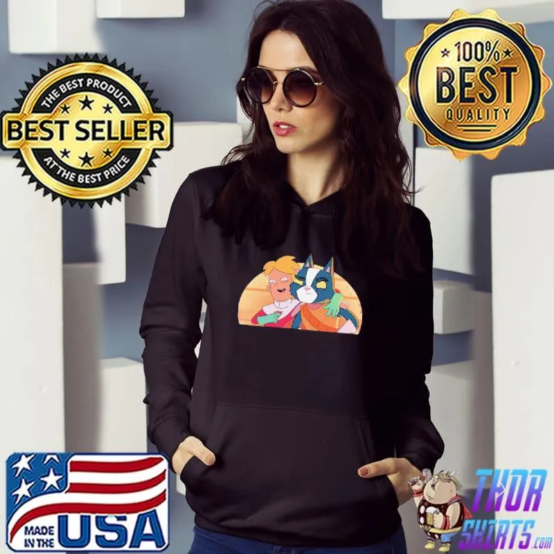 Final space gary and avocato classic s Hoodie