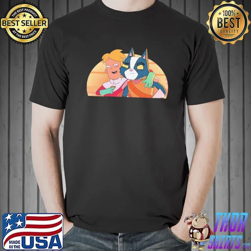 Final space gary and avocato classic shirt