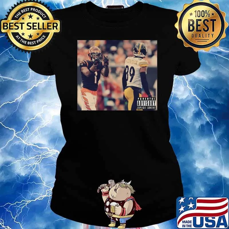 Finger Up Chicago Bear Shirt Ladies tee