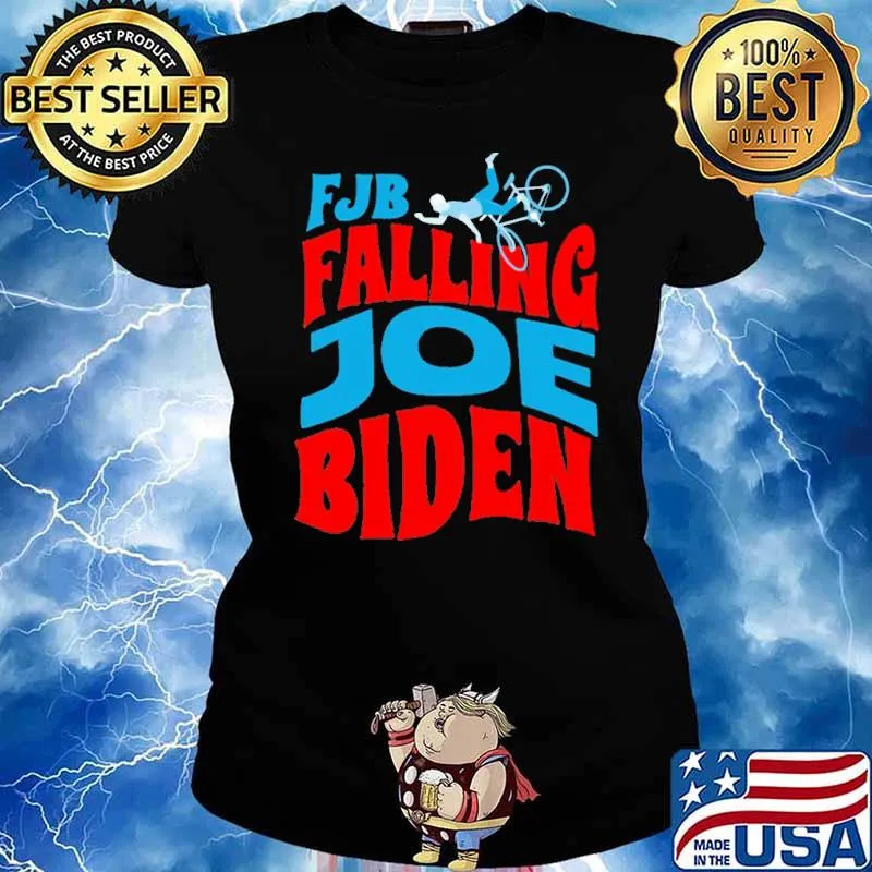 FJB Falling Joe Biden Shirt Ladies tee