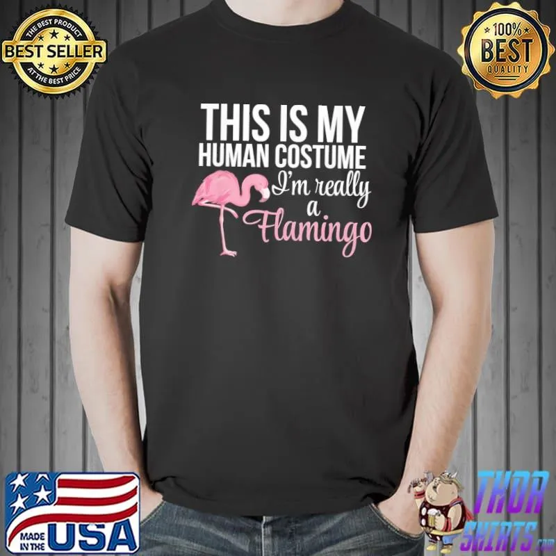 Flamingo 2022 halloween trending shirt